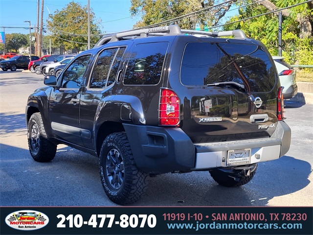 Used Car 2015 Nissan Xterra  Pro-4x For Sale Under $25,000 In San Antonio, Texas