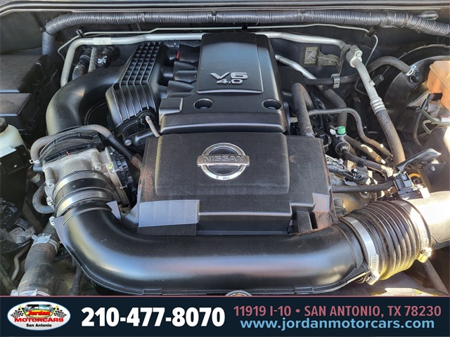 Used Car 2015 Nissan Xterra  Pro-4x For Sale Under $25,000 In San Antonio, Texas