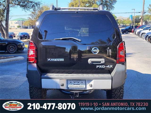 Used Car 2015 Nissan Xterra  Pro-4x For Sale Under $25,000 In San Antonio, Texas