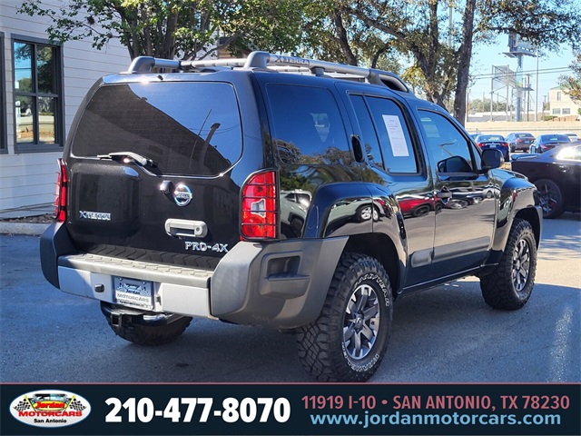 Used Car 2015 Nissan Xterra  Pro-4x For Sale Under $25,000 In San Antonio, Texas