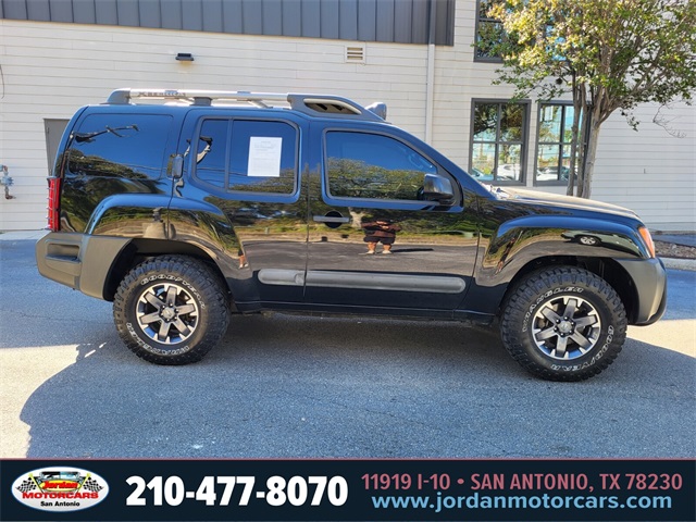 Used Car 2015 Nissan Xterra  Pro-4x For Sale Under $25,000 In San Antonio, Texas