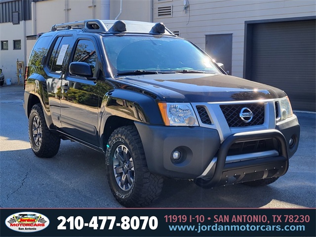 Used Car 2015 Nissan Xterra  Pro-4x For Sale Under $25,000 In San Antonio, Texas
