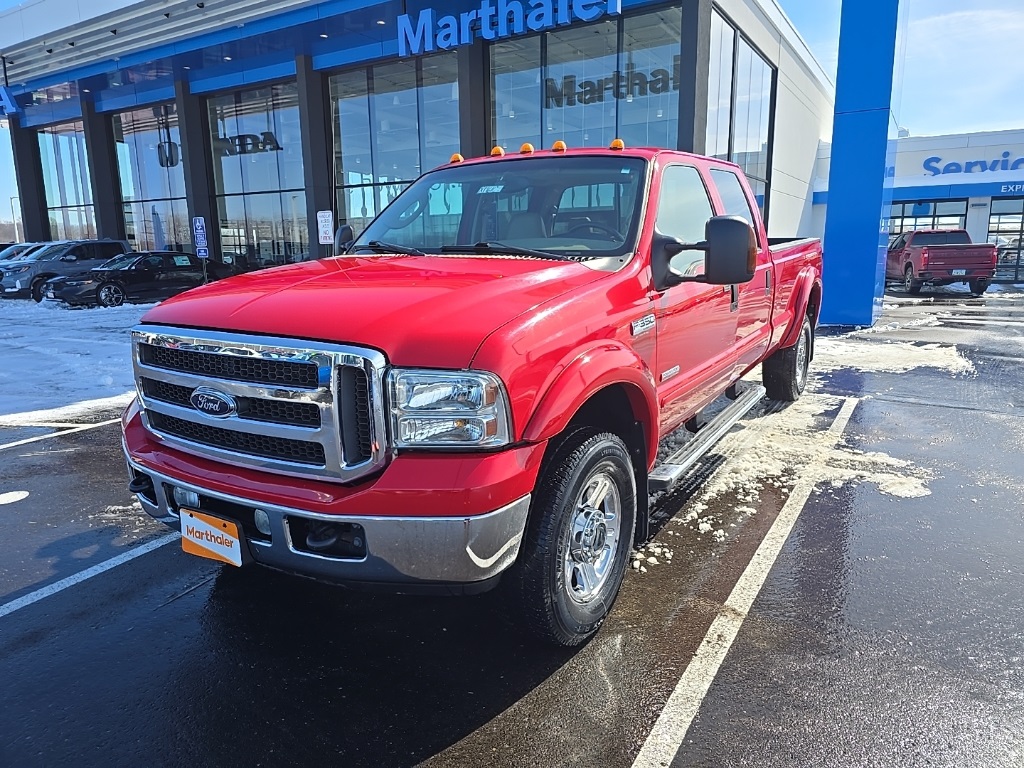 2005 Ford F-350 Super Duty XL Crew Cab SB 4WD