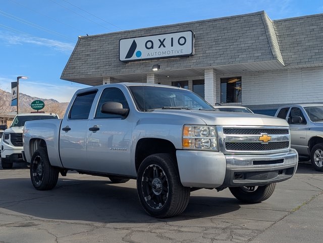 2011 Chevrolet Silverado 1500 LT Crew Cab 4WD