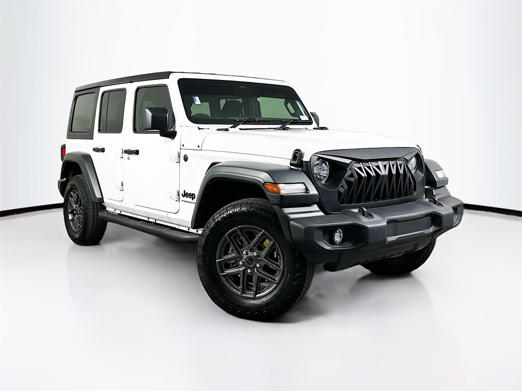 2025 Jeep Wrangler Sport RHD