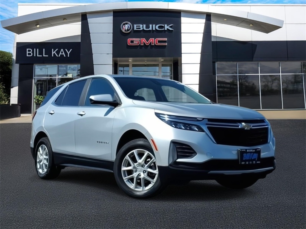 2022 Chevrolet Equinox LT AWD with 1LT