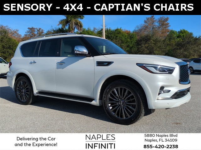 2024 INFINITI QX80 Sensory 4WD