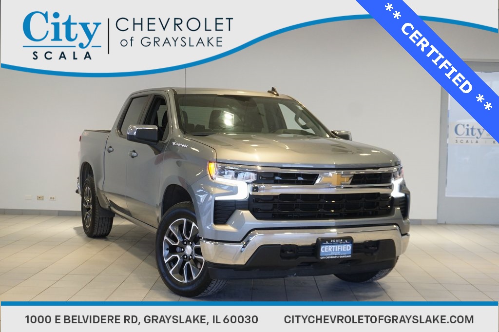 2024 Chevrolet Silverado 1500 LT Crew Cab 4WD