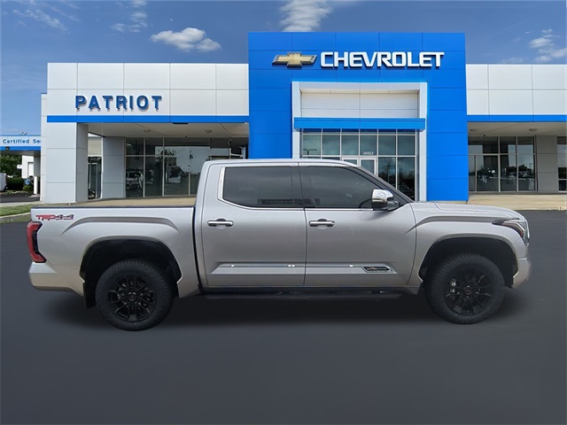 2023 Toyota Tundra 1794 for sale at PATRIOT CHEVROLET OF LIMERICK