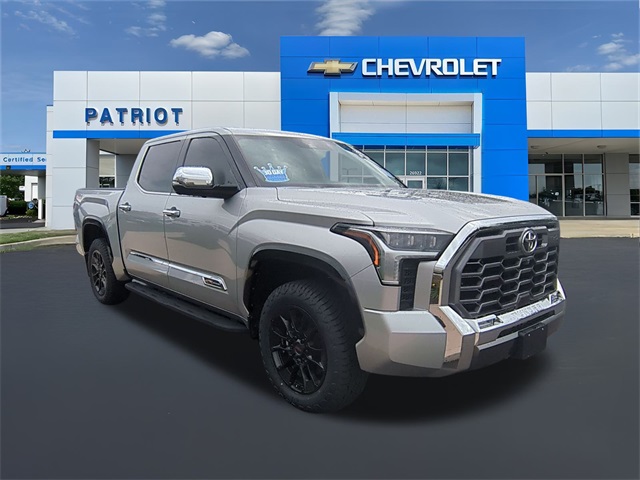 2023 Toyota Tundra 1794 for sale at PATRIOT CHEVROLET OF LIMERICK