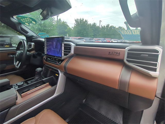 2023 Toyota Tundra 1794 for sale at PATRIOT CHEVROLET OF LIMERICK