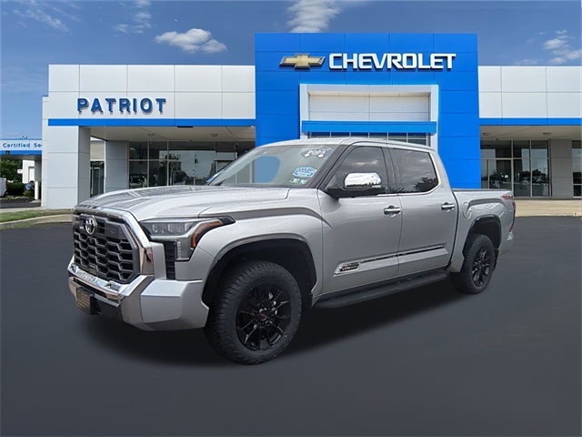 2023 Toyota Tundra 1794 for sale at PATRIOT CHEVROLET OF LIMERICK