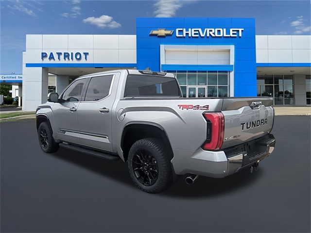 2023 Toyota Tundra 1794 for sale at PATRIOT CHEVROLET OF LIMERICK