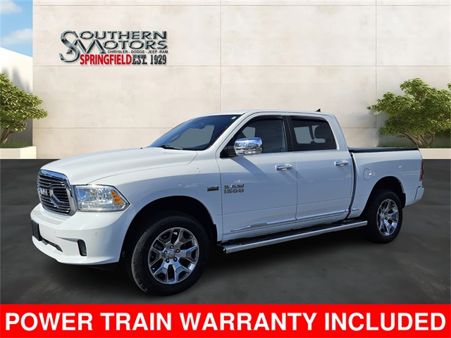 2017 RAM 1500 Laramie Limited Crew Cab 4WD