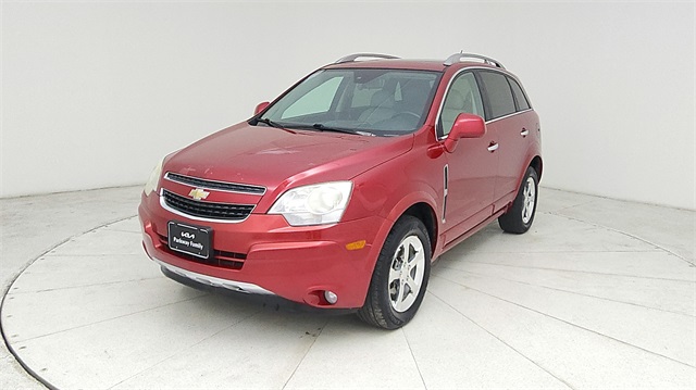 2012 Chevrolet Captiva Sport LTZ Red at Parkway Family Mazda