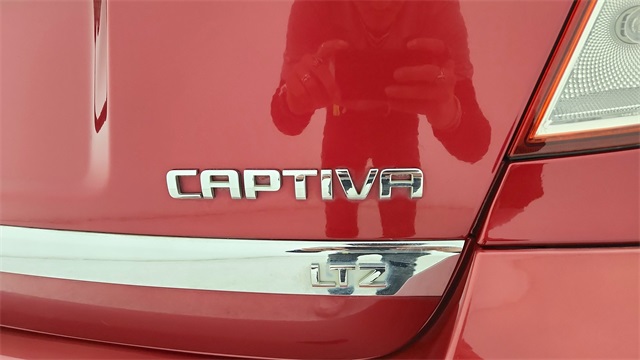 2012 Chevrolet Captiva Sport LTZ Red at Parkway Family Mazda