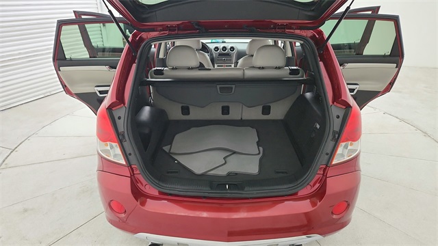 2012 Chevrolet Captiva Sport LTZ Red at Parkway Family Mazda