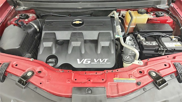 2012 Chevrolet Captiva Sport LTZ Red at Parkway Family Mazda