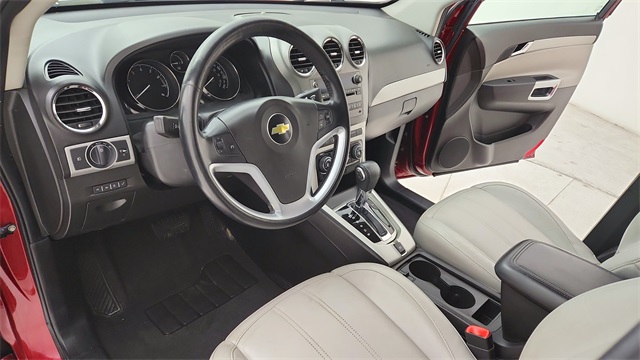 2012 Chevrolet Captiva Sport LTZ Red at Parkway Family Mazda