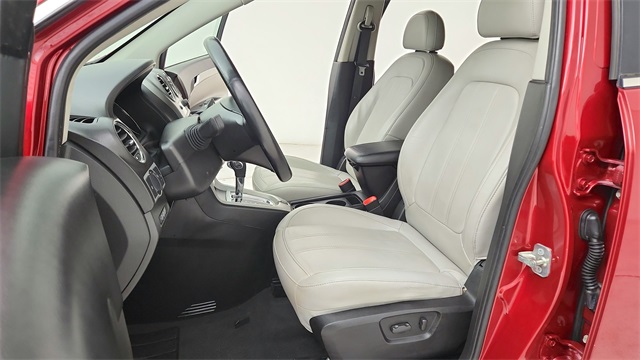 2012 Chevrolet Captiva Sport LTZ Red at Parkway Family Mazda