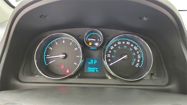 2012 Chevrolet Captiva Sport LTZ Red at Parkway Family Mazda