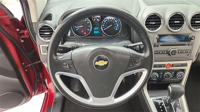 2012 Chevrolet Captiva Sport LTZ Red at Parkway Family Mazda