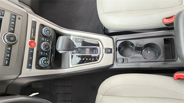 2012 Chevrolet Captiva Sport LTZ Red at Parkway Family Mazda