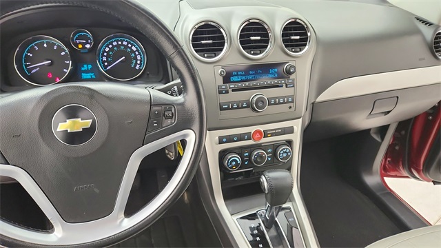 2012 Chevrolet Captiva Sport LTZ Red at Parkway Family Mazda