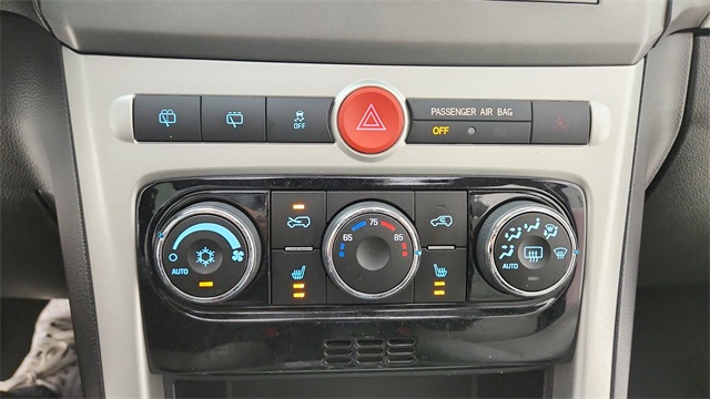 2012 Chevrolet Captiva Sport LTZ Red at Parkway Family Mazda