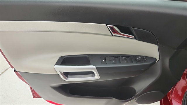 2012 Chevrolet Captiva Sport LTZ Red at Parkway Family Mazda