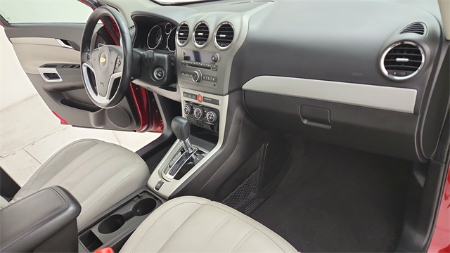 2012 Chevrolet Captiva Sport LTZ Red at Parkway Family Mazda