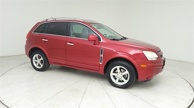 2012 Chevrolet Captiva Sport LTZ Red at Parkway Family Mazda
