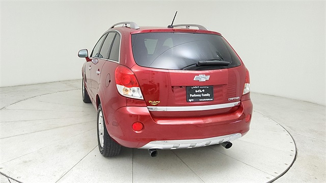 2012 Chevrolet Captiva Sport LTZ Red at Parkway Family Mazda
