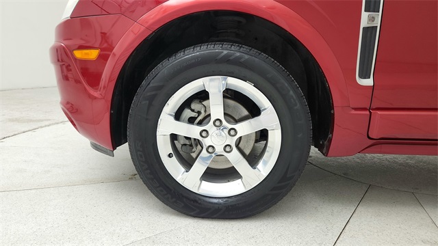 2012 Chevrolet Captiva Sport LTZ Red at Parkway Family Mazda