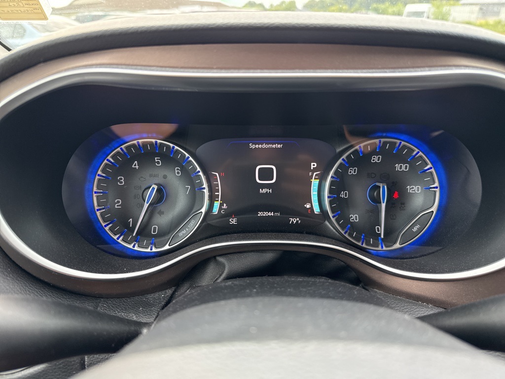 2017 Chrysler Pacifica