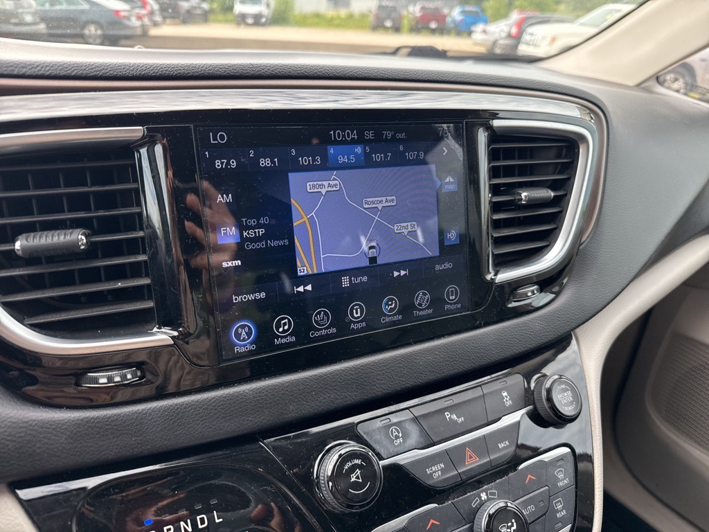 2017 Chrysler Pacifica