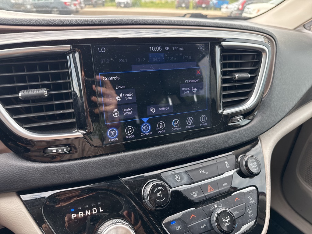 2017 Chrysler Pacifica