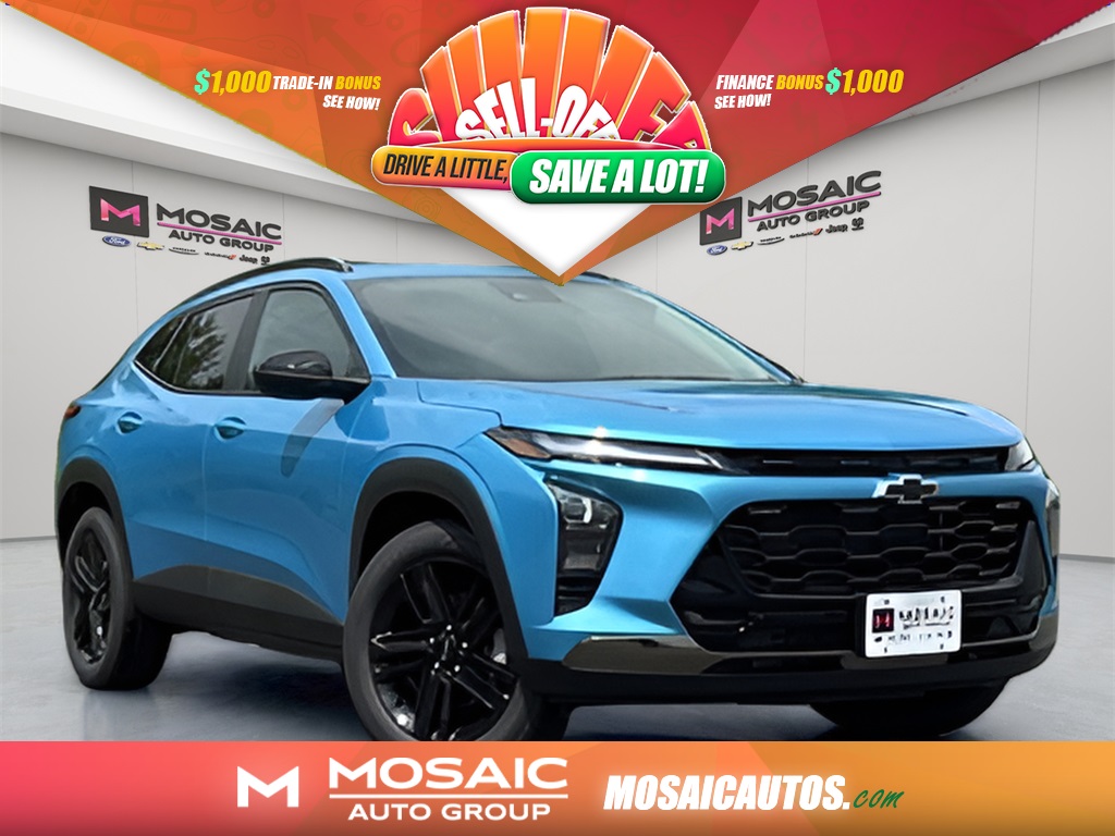 2025 Chevrolet Trax