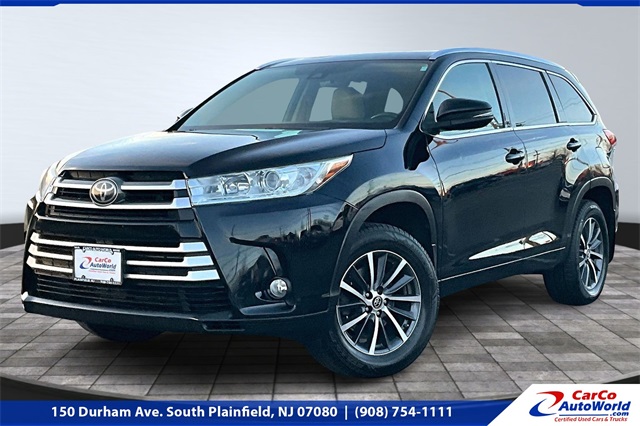2017 Toyota Highlander XLE AWD