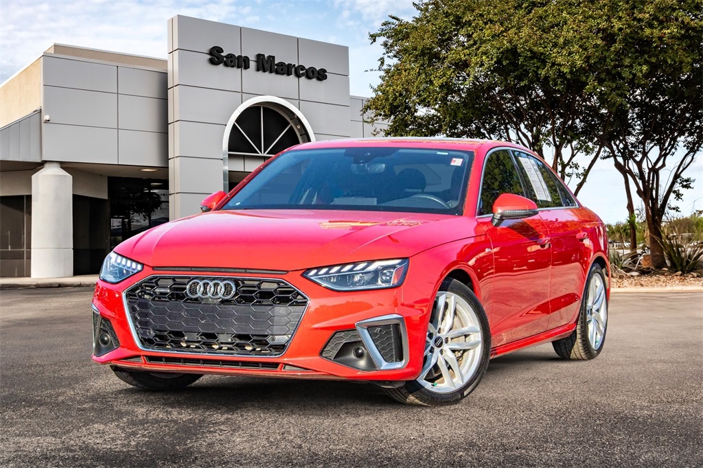 Used Car 2023 Audi A4  45 S Line Premium Plus For Sale Under $30,000 In San Marcos, Texas