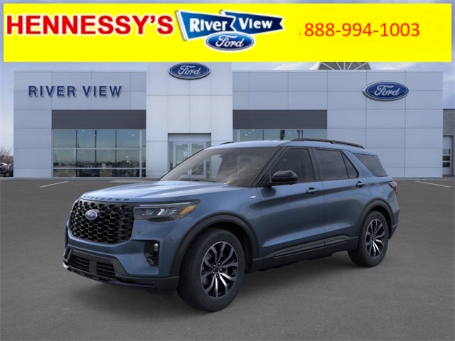 2026 Ford Explorer ST-Line AWD