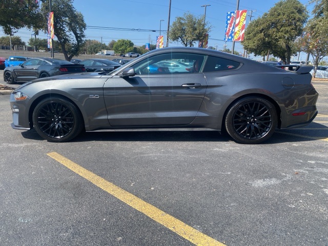 Used Car 2020 Ford Mustang  Gt Premium For Sale Under $40,000 In San Antonio, Texas