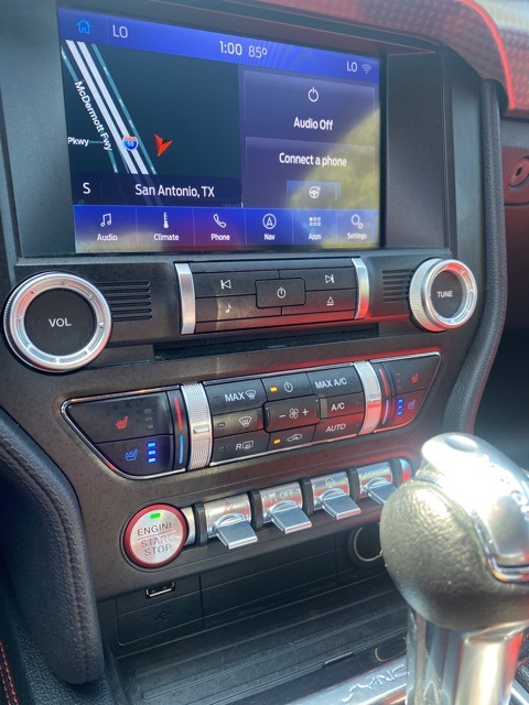 Used Car 2020 Ford Mustang  Gt Premium For Sale Under $40,000 In San Antonio, Texas