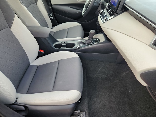 2023 Toyota Corolla LE Red at Durrett Motor Company