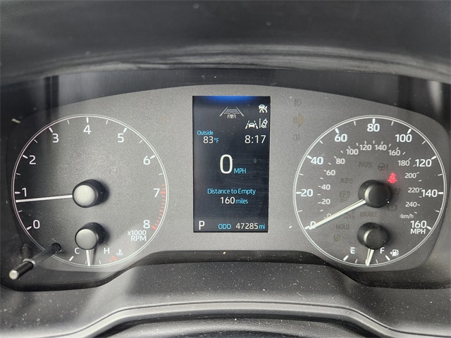 2023 Toyota Corolla LE Red at Durrett Motor Company