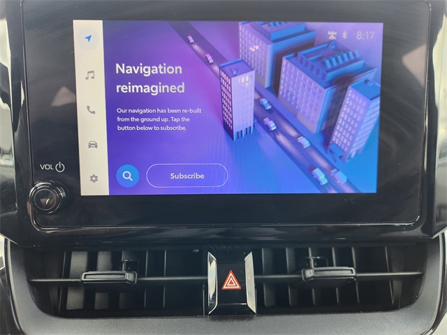 2023 Toyota Corolla LE Red at Durrett Motor Company