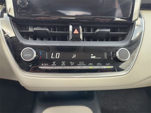 2023 Toyota Corolla LE Red at Durrett Motor Company