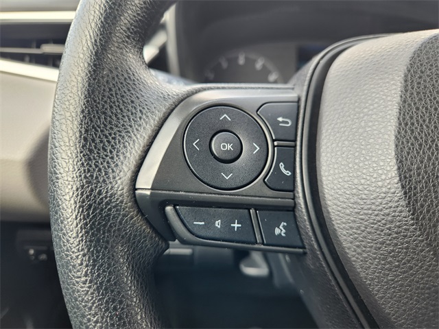 2023 Toyota Corolla LE Red at Durrett Motor Company