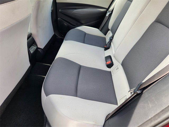 2023 Toyota Corolla LE Red at Durrett Motor Company