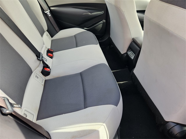 2023 Toyota Corolla LE Red at Durrett Motor Company